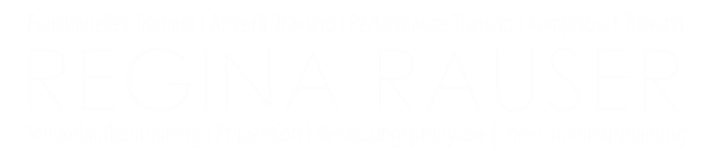 Regina Rauser | Personal Trainer